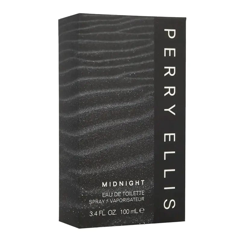 Midnight By Perry Ellis For Men 3.4oz EDT Spray by perfumesandrea