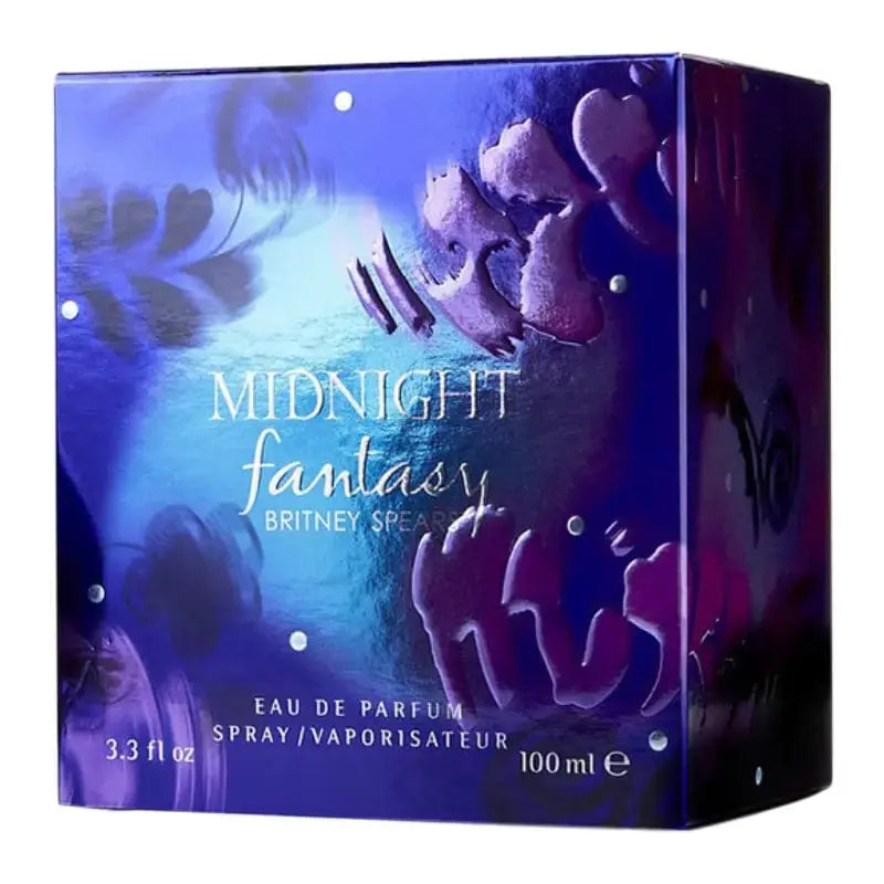 Midnight Fantasy By Britney Spears For Women 3.3oz EDP Spray by perfumesandrea