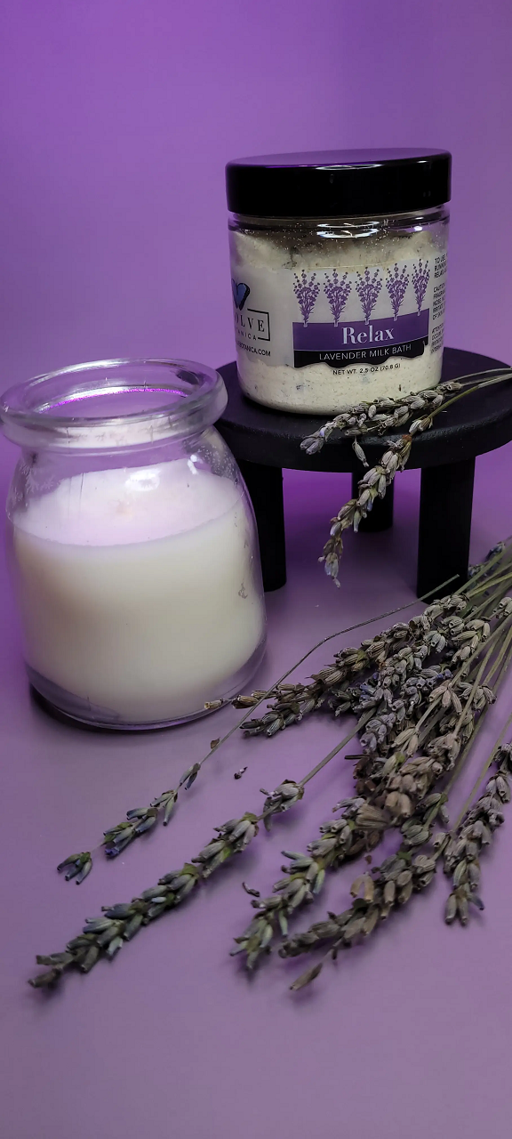 Milk Bath - Relax (Lavender) Mini