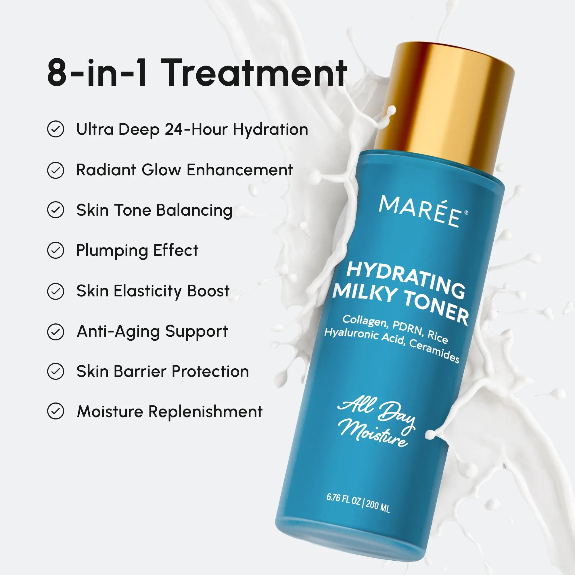 Milky Rice Hydrating Toner DestGlow
