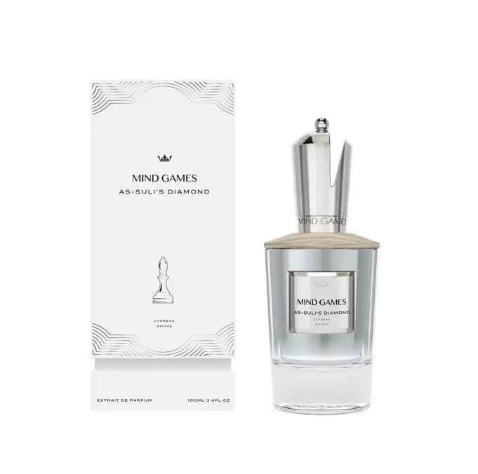 Mind Games As-Suli’s Diamond For Men 3.4 oz Extrait De Parfum Spray by perfumesandrea