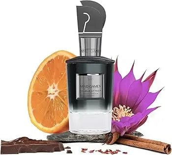 Double Attack By Mind Games Unisex 3.4 oz EDP Spray by perfumesandrea