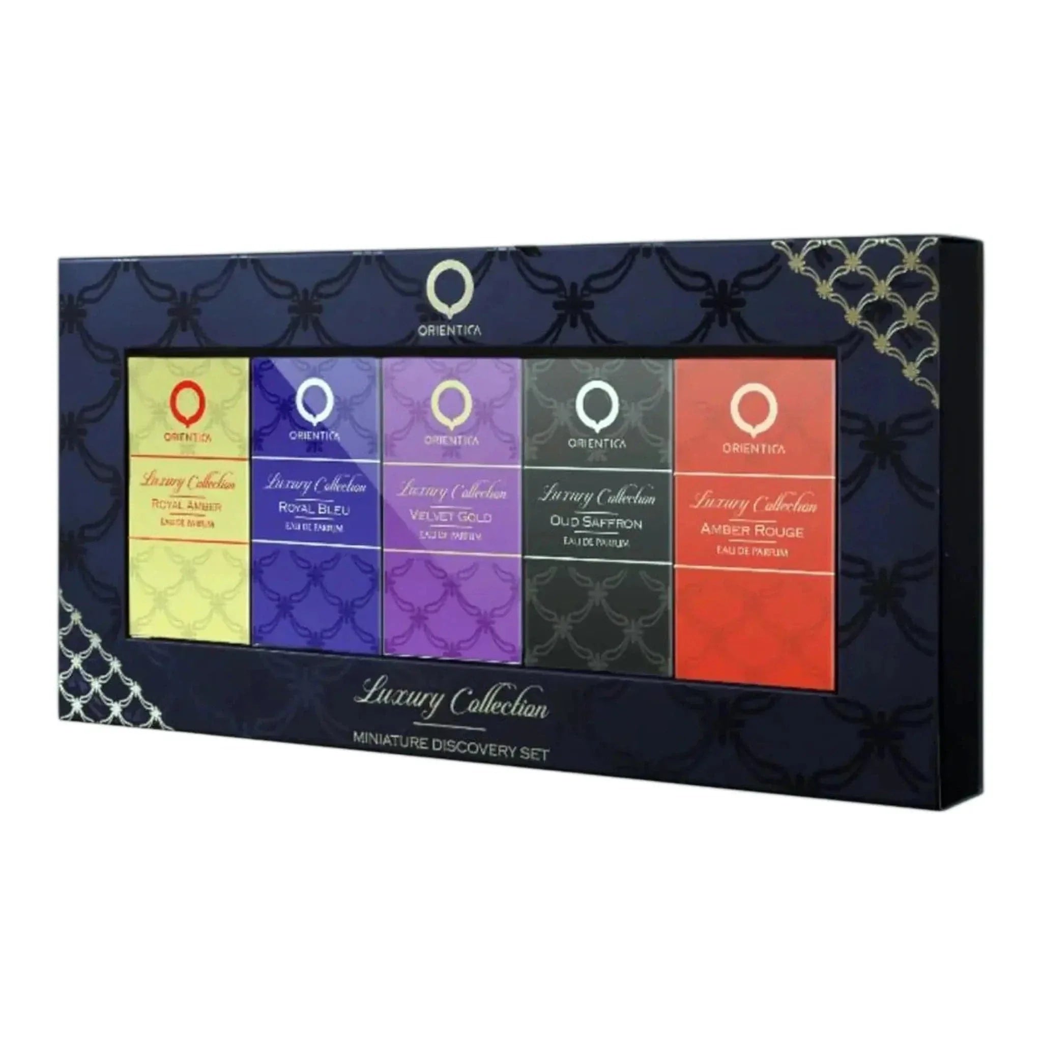 Orientica Mini Set Unisex 5Pc Gift Set by perfumesandrea