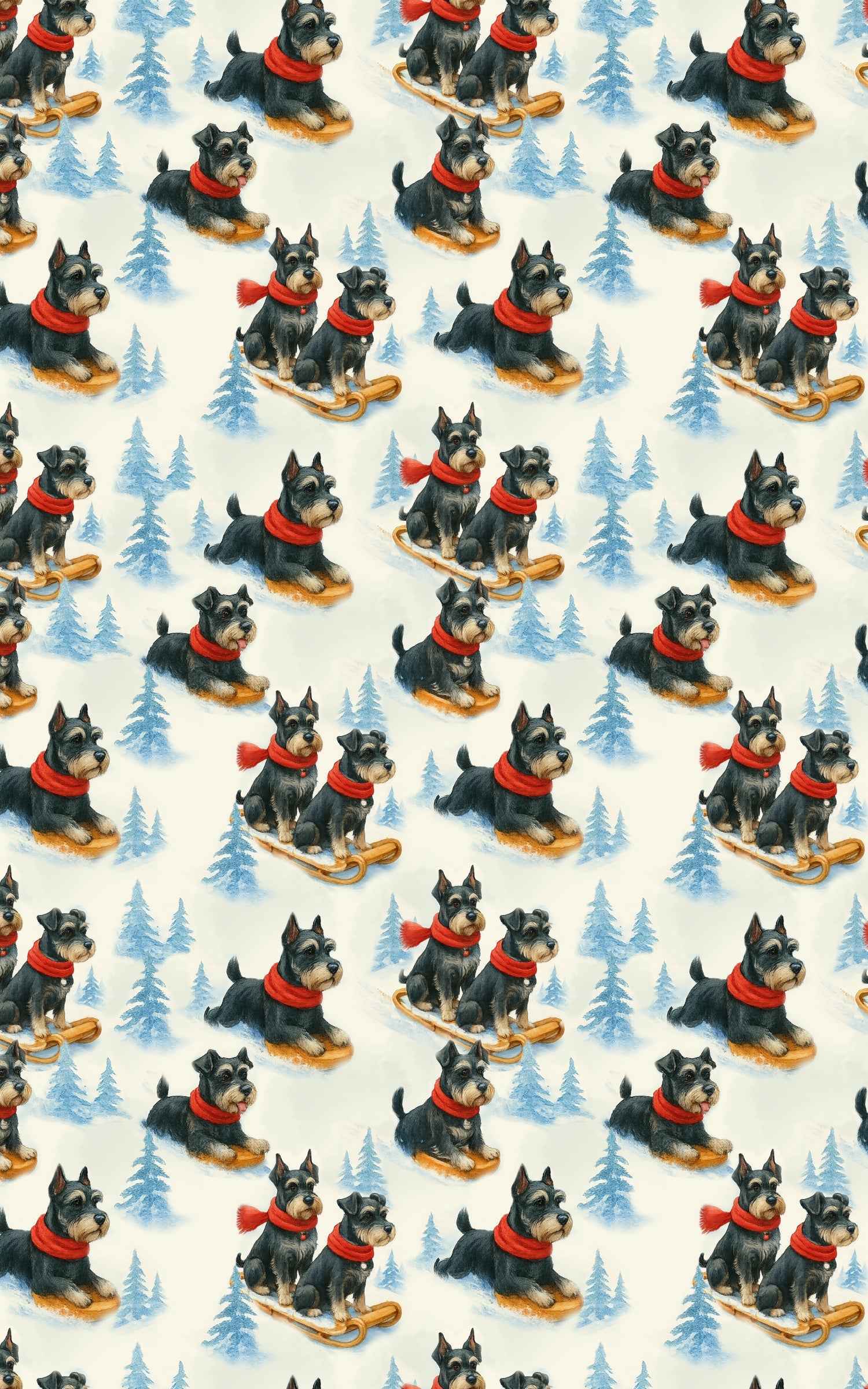 Snowy Trails, Schnauzer Tales