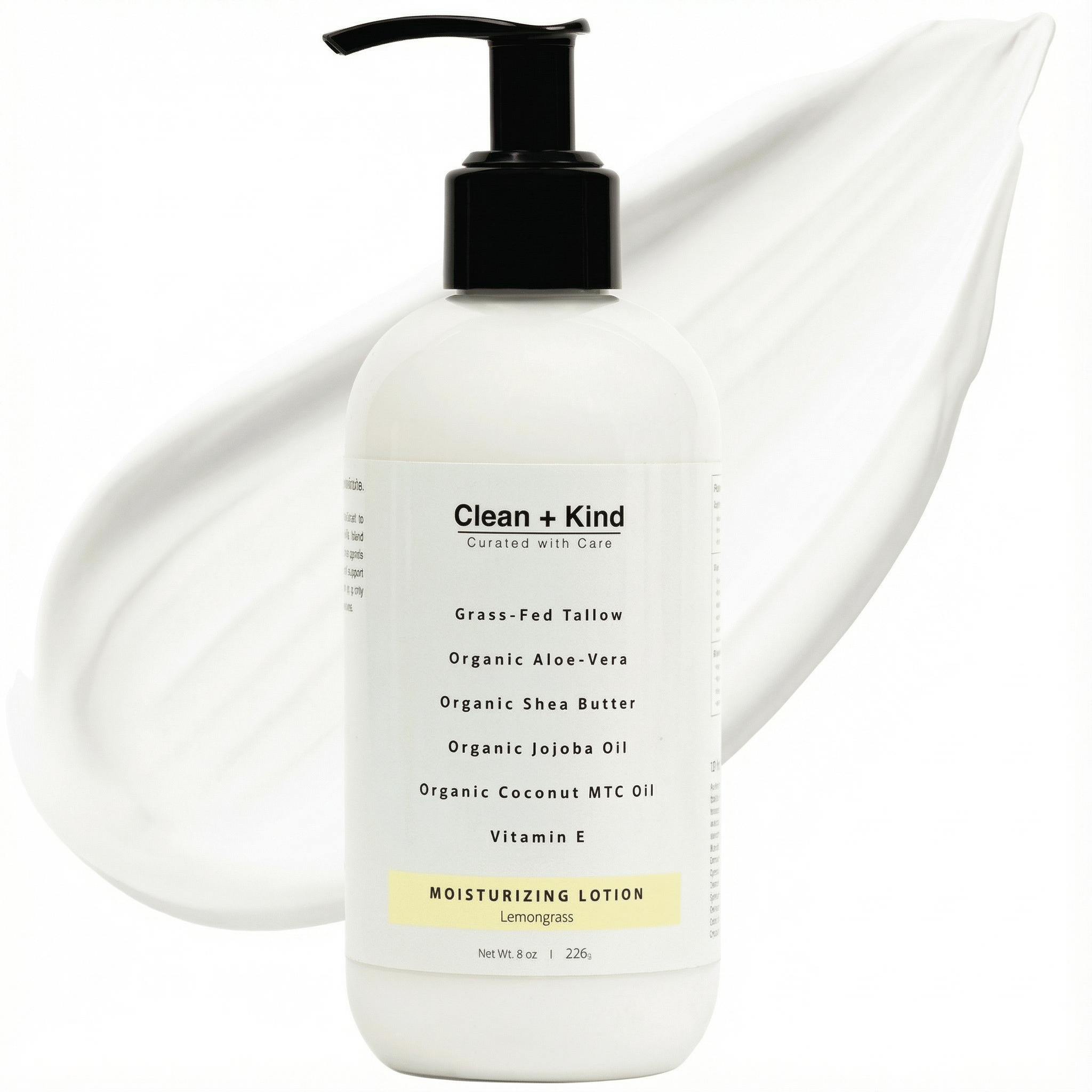 Tallow Lotion by Clean + Kind