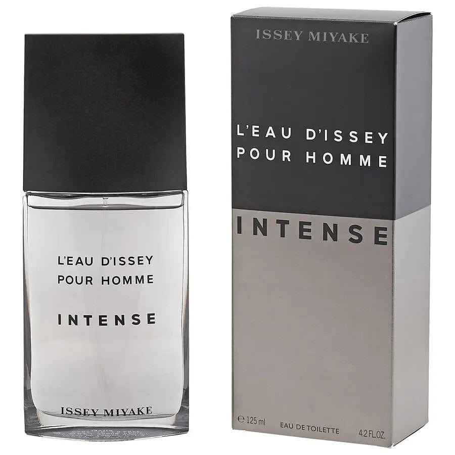 L´Eau D´Issey Pour Homme Intense By Issey Miyake For Men EDT 4.2oz Spray