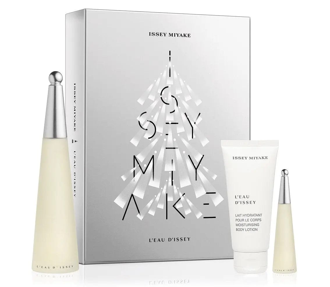 Miyake Set 3p 3.3 oz W EDT Spray by perfumesandrea