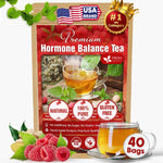 Hormone Balance Natural Menstrual Cycle Support Tea