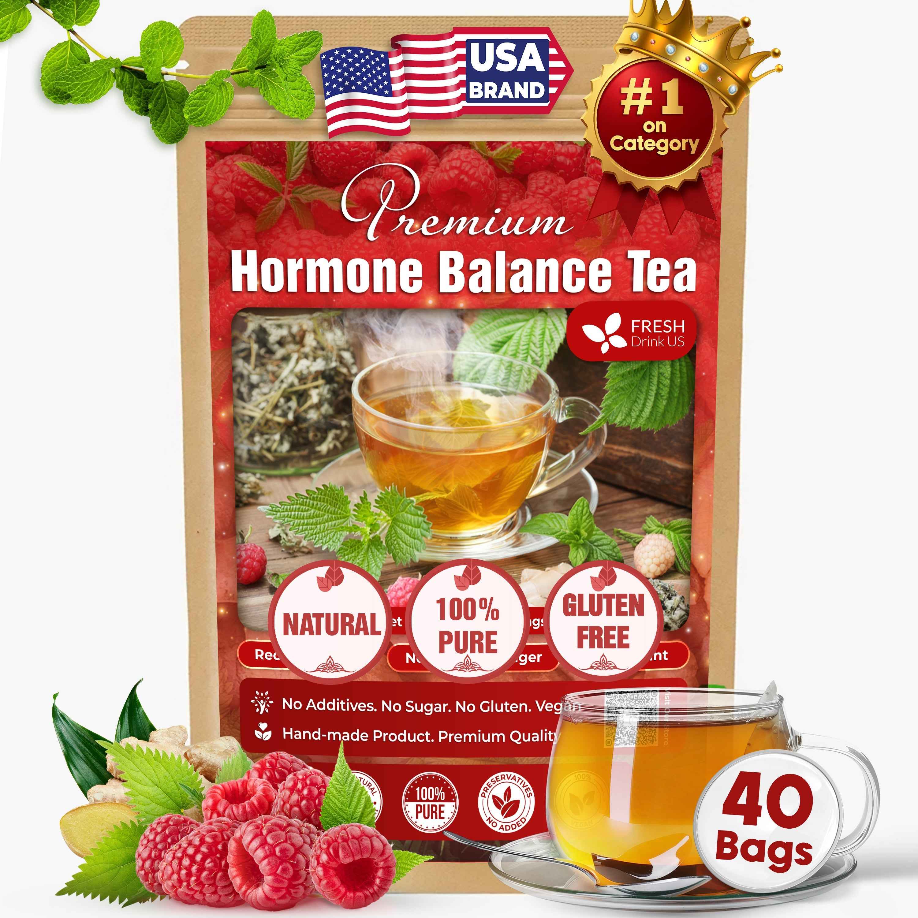 Hormone Balance Natural Menstrual Cycle Support Tea