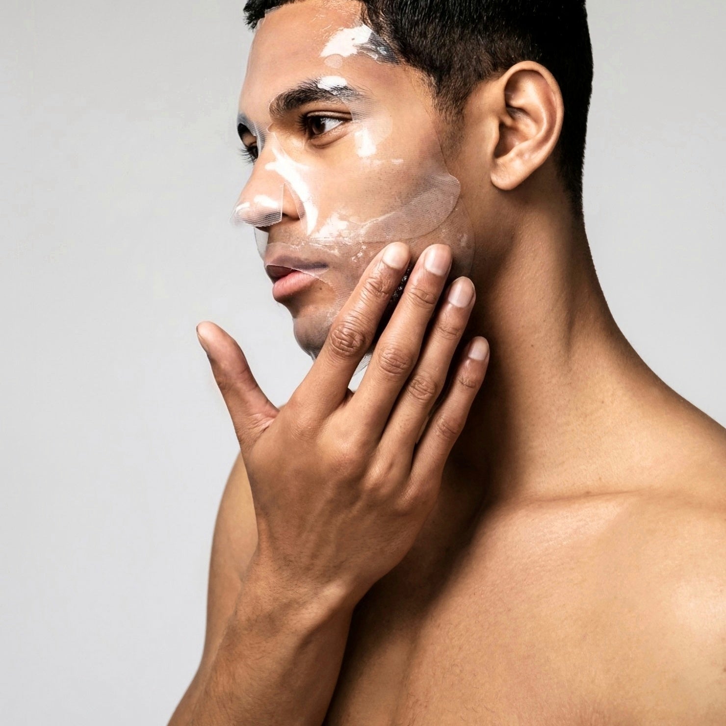Bro Mask Duo - Sheet Mask + Eye Gel Set by JAXON LANE
