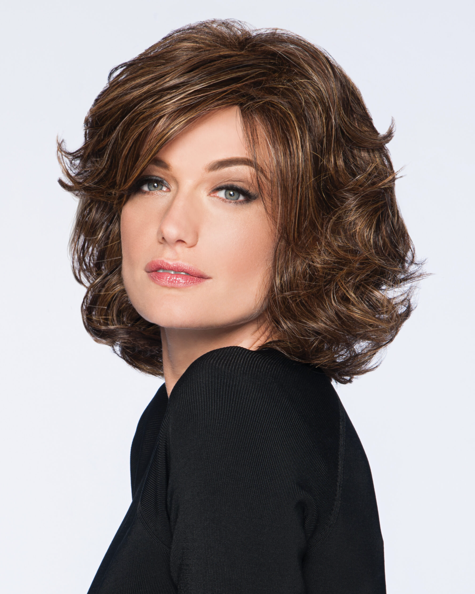 Hairdo Modern Flair Wig, Rooted Ginger Blonde SS25