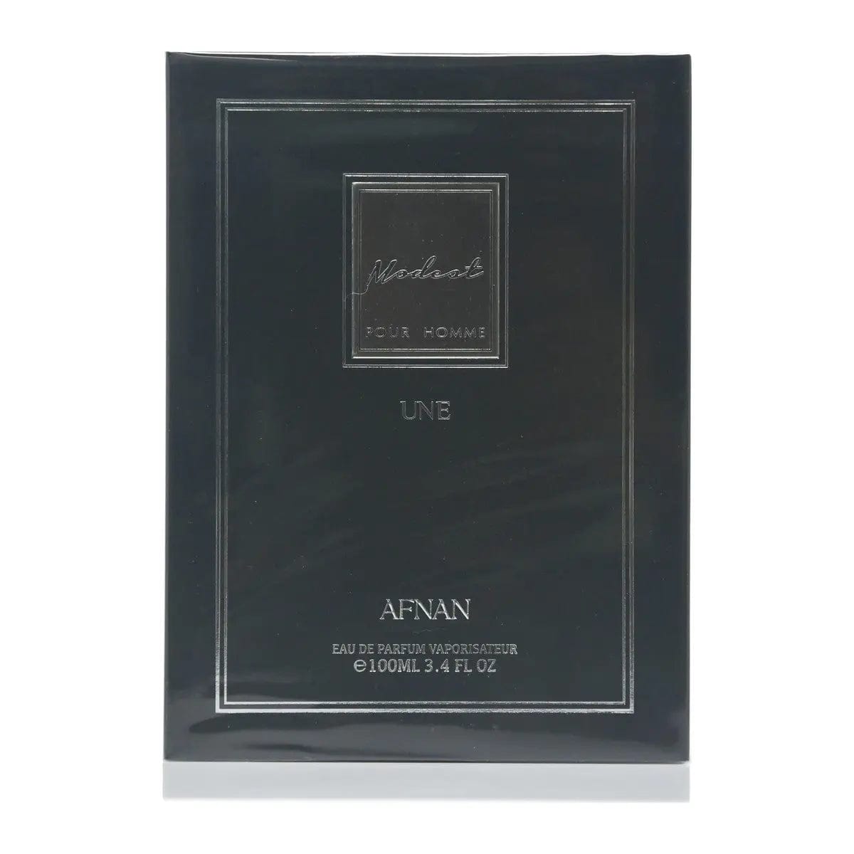 Modest Une Pour Homme By Afnan For Men 3.4oz EDP Spray by perfumesandrea