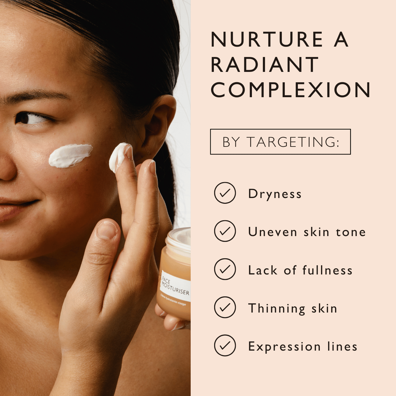 Face Moisturizer with Vitamin E - Travel Size