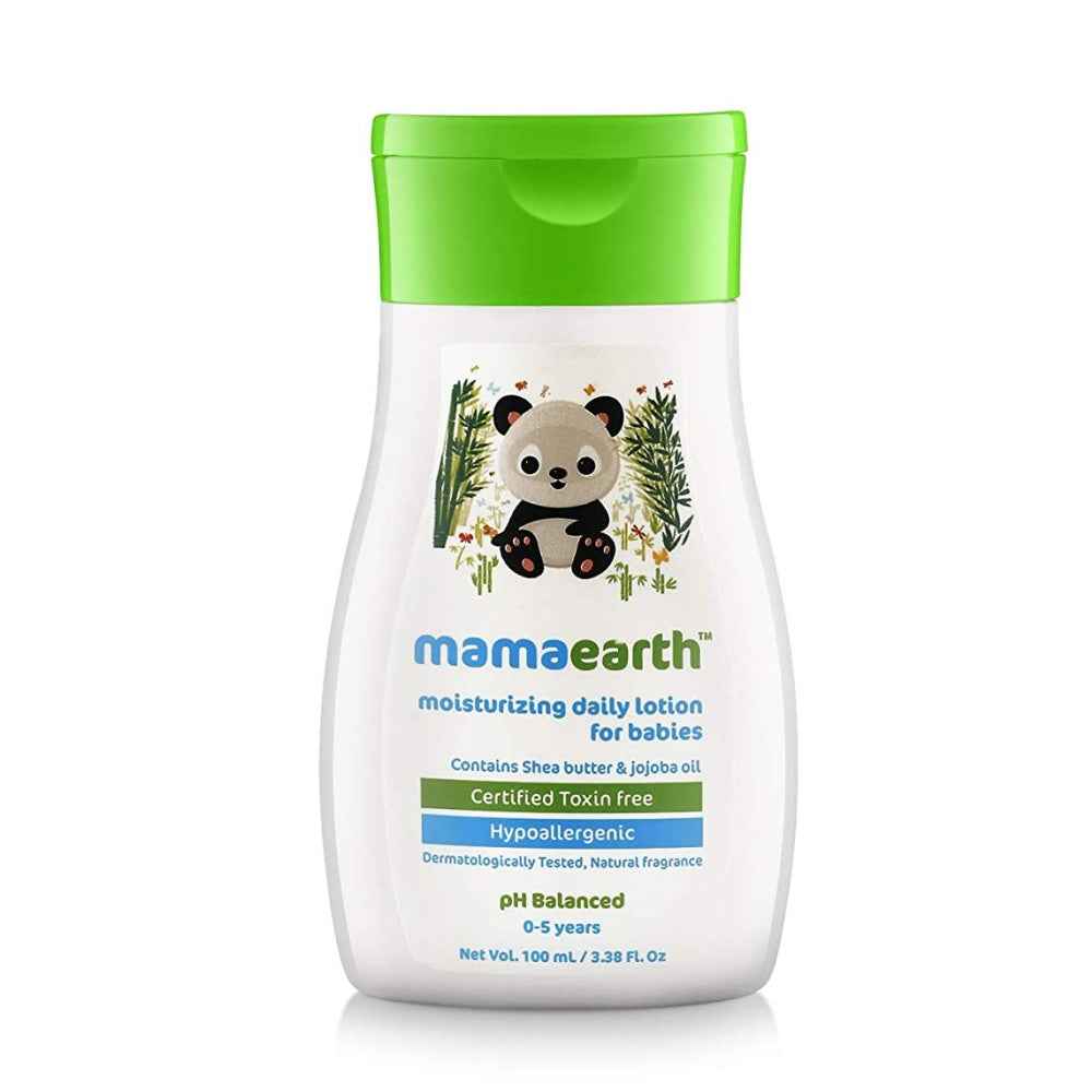 Mamaearth Moisturizing Daily Baby Lotion For Deeply Nourishes & Relieves Dryness