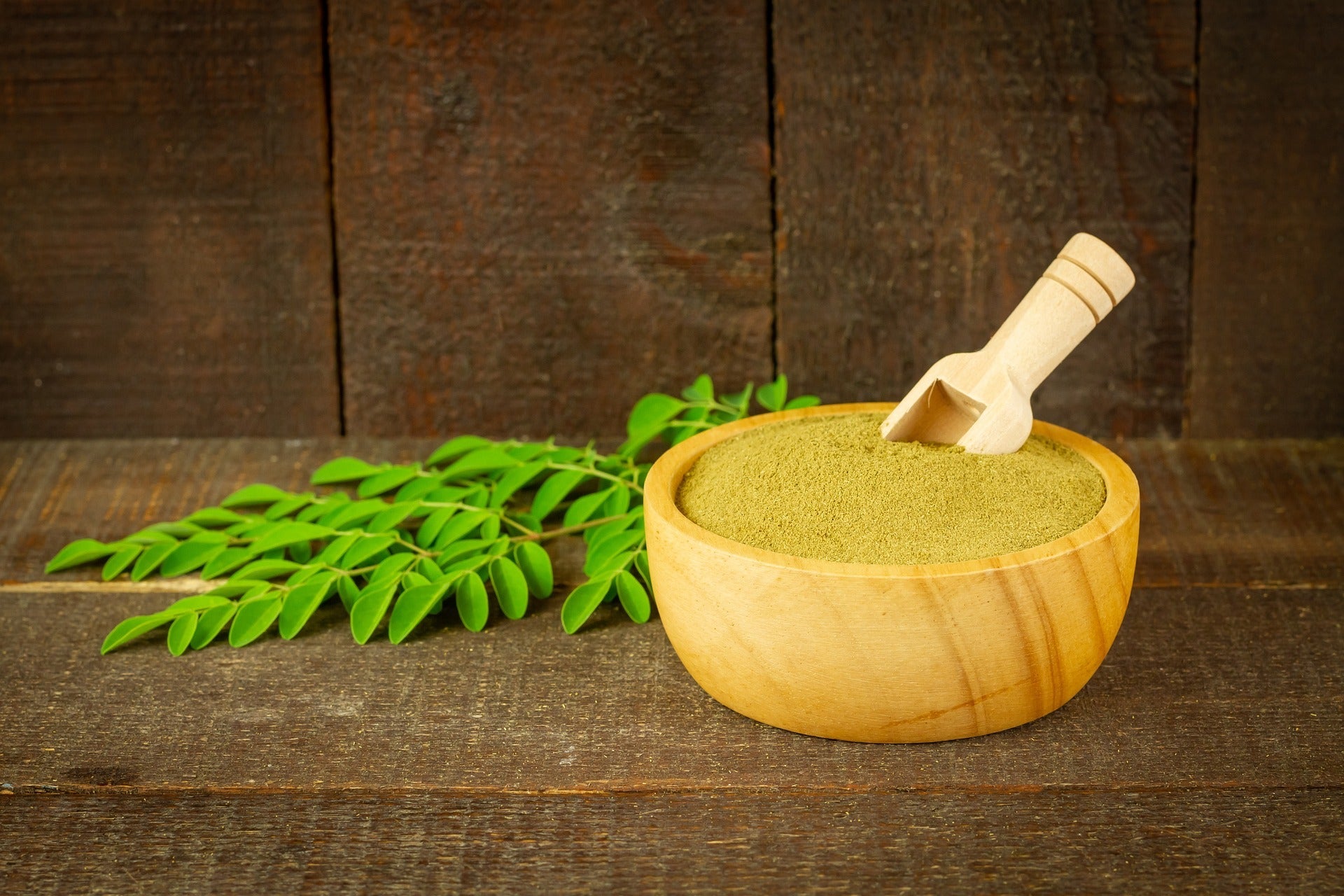 Moringa Leaf Powder, Organic by Country Life Natural Foods