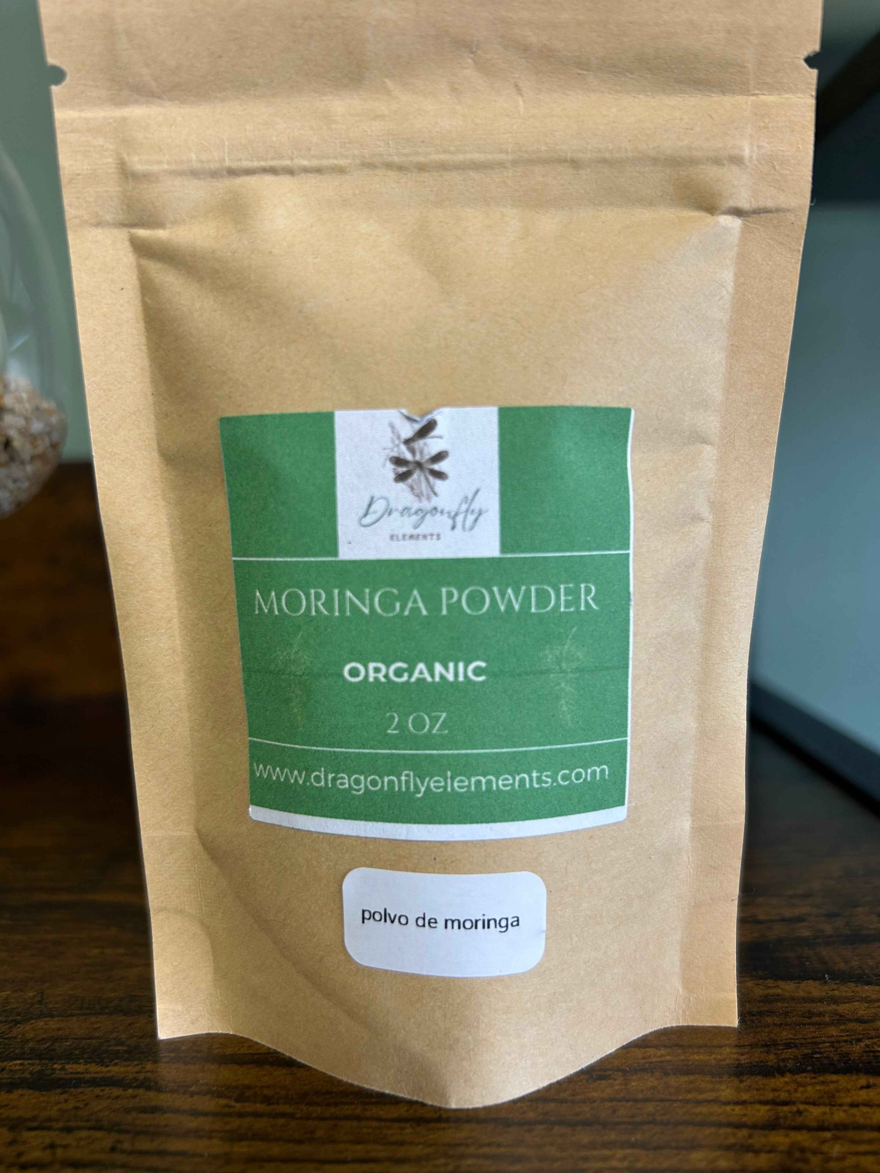 Organic Moringa Leaf Powder