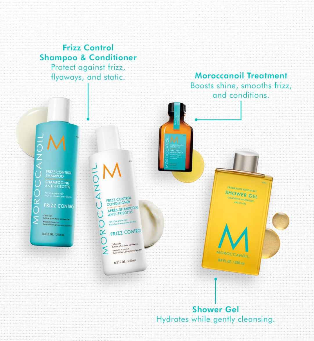 Moroccanoil Holiday Frizz Hair Gift Set 2025