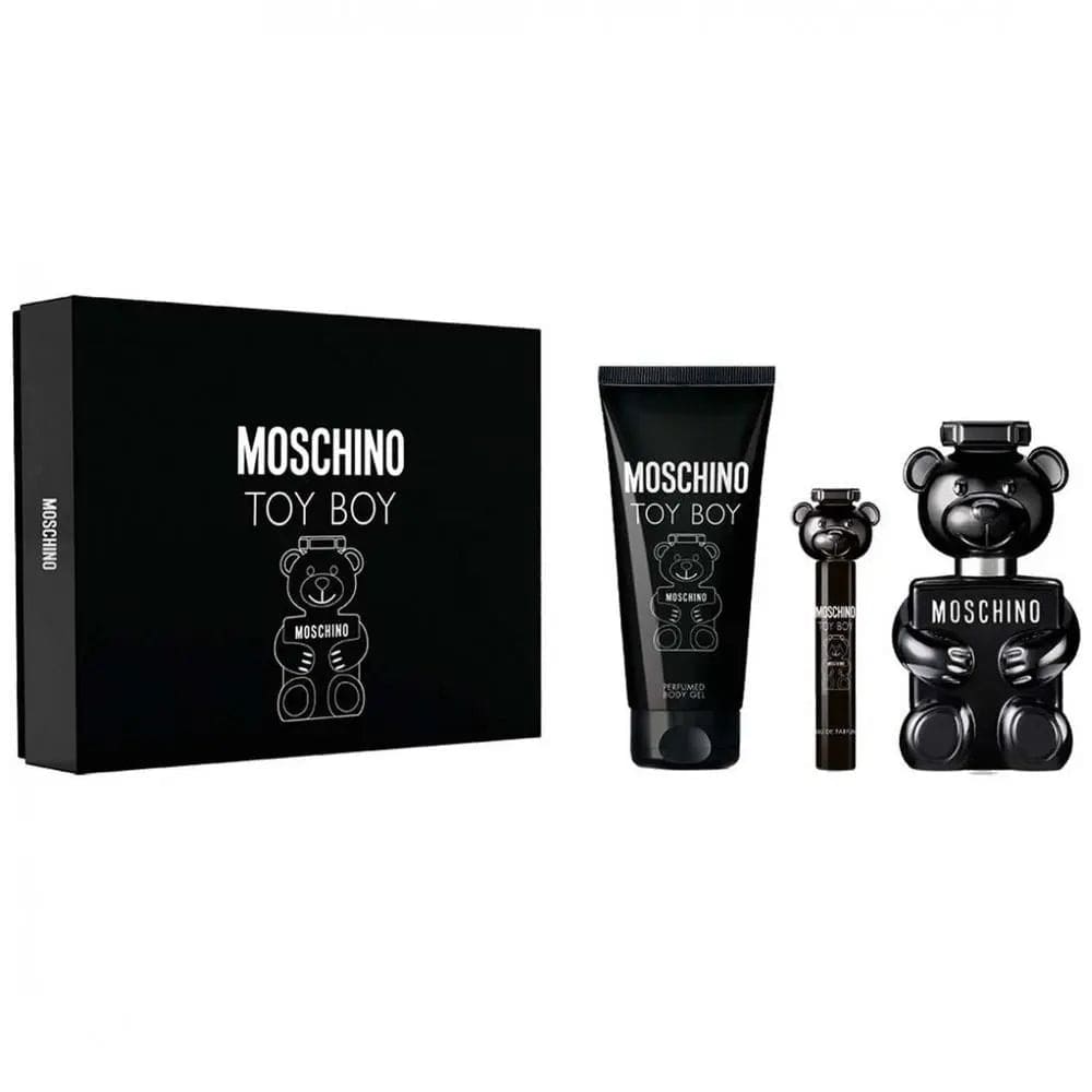 Moschino Toy Boy Set 3p 3.4 oz M Spray - DestGlow