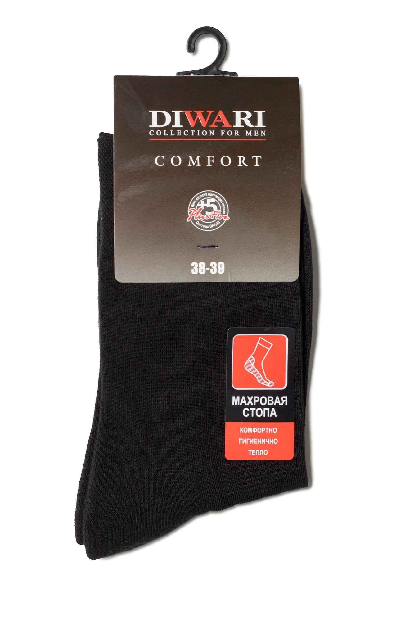 Conte Cotton Socks Diwari Comfort 000 - Terry Foot