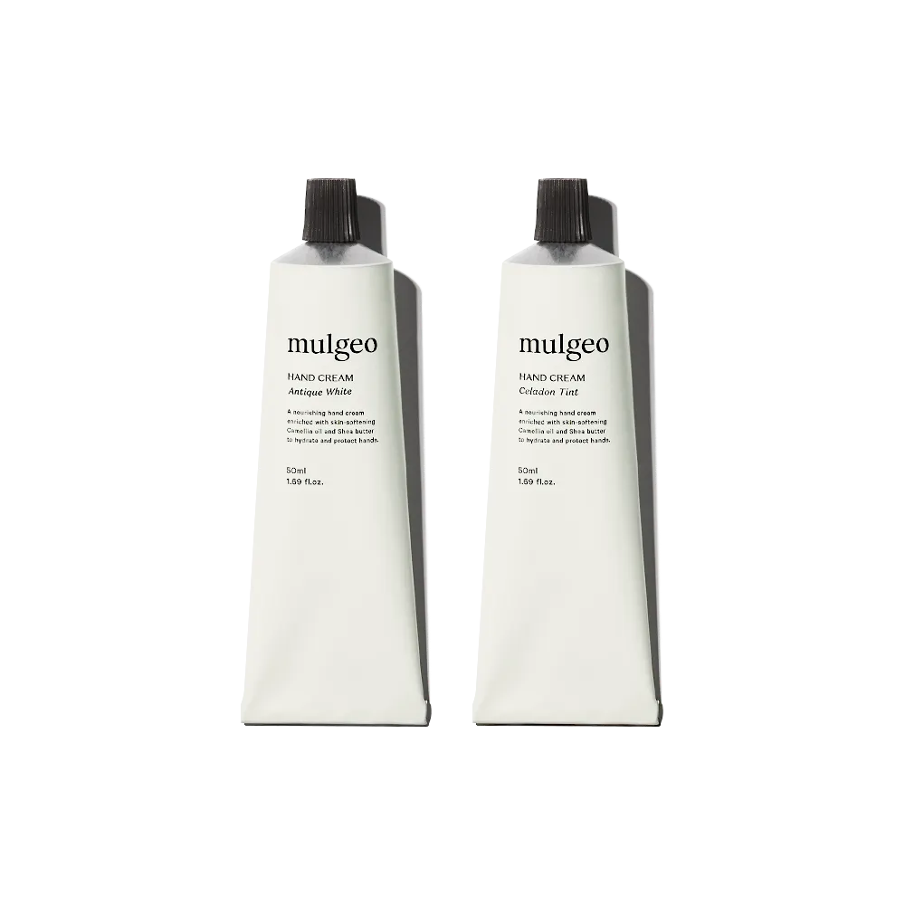 MULGEO Hand Cream Signature Set 50ml x 2ea - Amazing Scent! by KBX