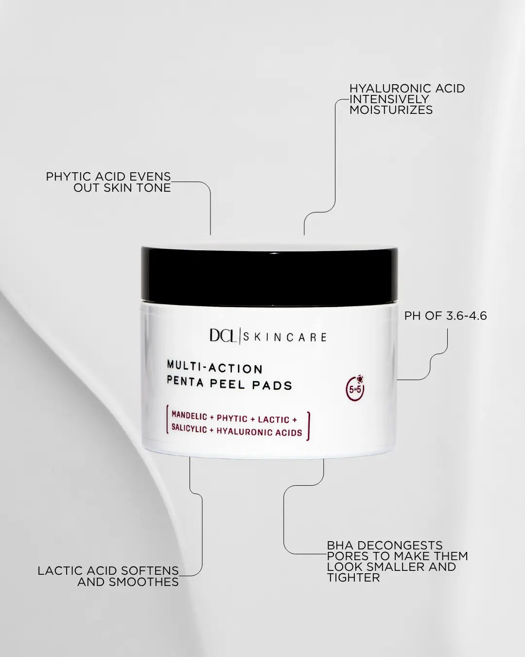 Multi Action Penta Peel