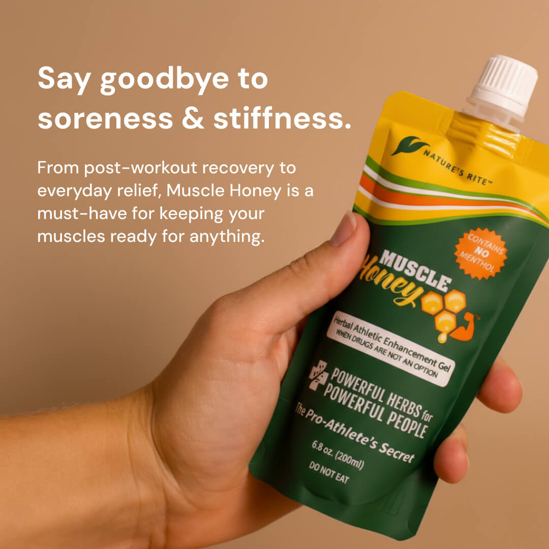 Muscle Honey Sports Gel