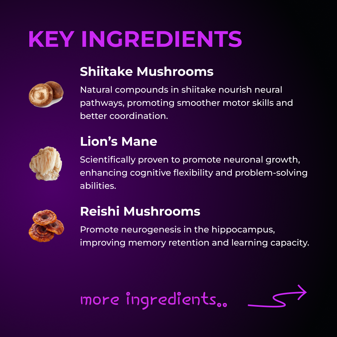 Mushroom X10 by RevitMe by RevitMe - Supplements Store