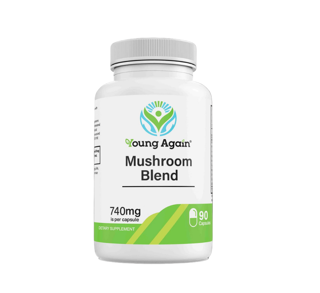 Mushroom Blend by Young Again