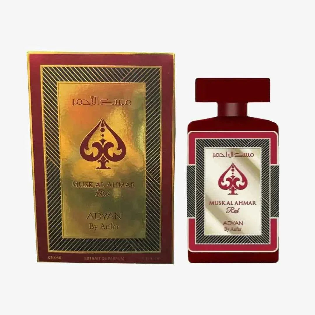 Musk Al Ahmar Red By Adyan Unisex 3.4oz EDP Spray - DestGlow