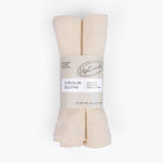 Organic Muslin Face Cloths