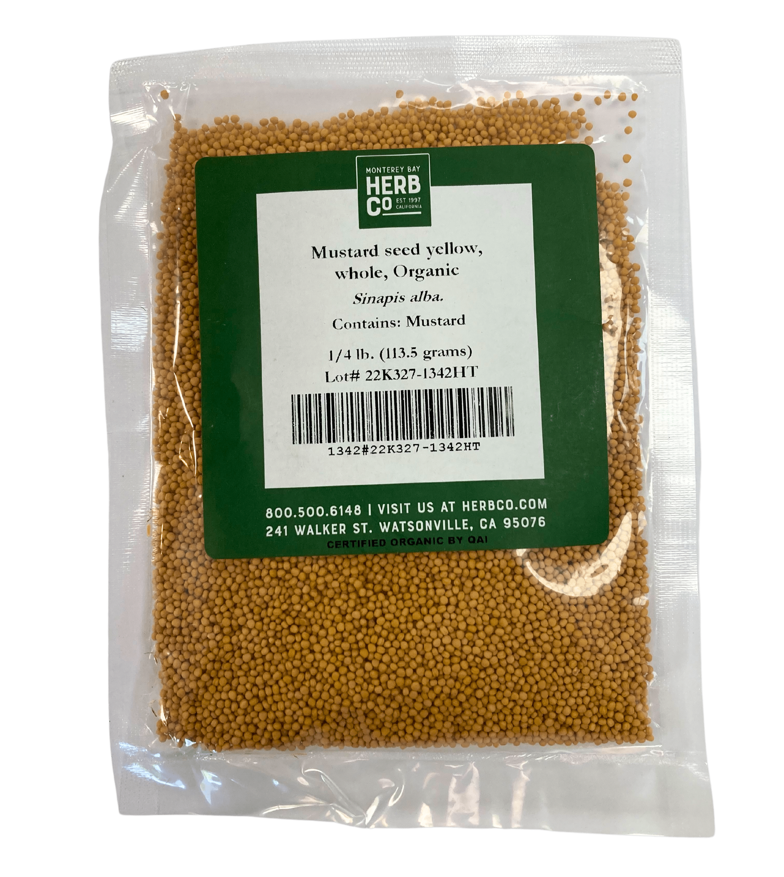 Mustard Seed, Whole by Country Life Natural Foods