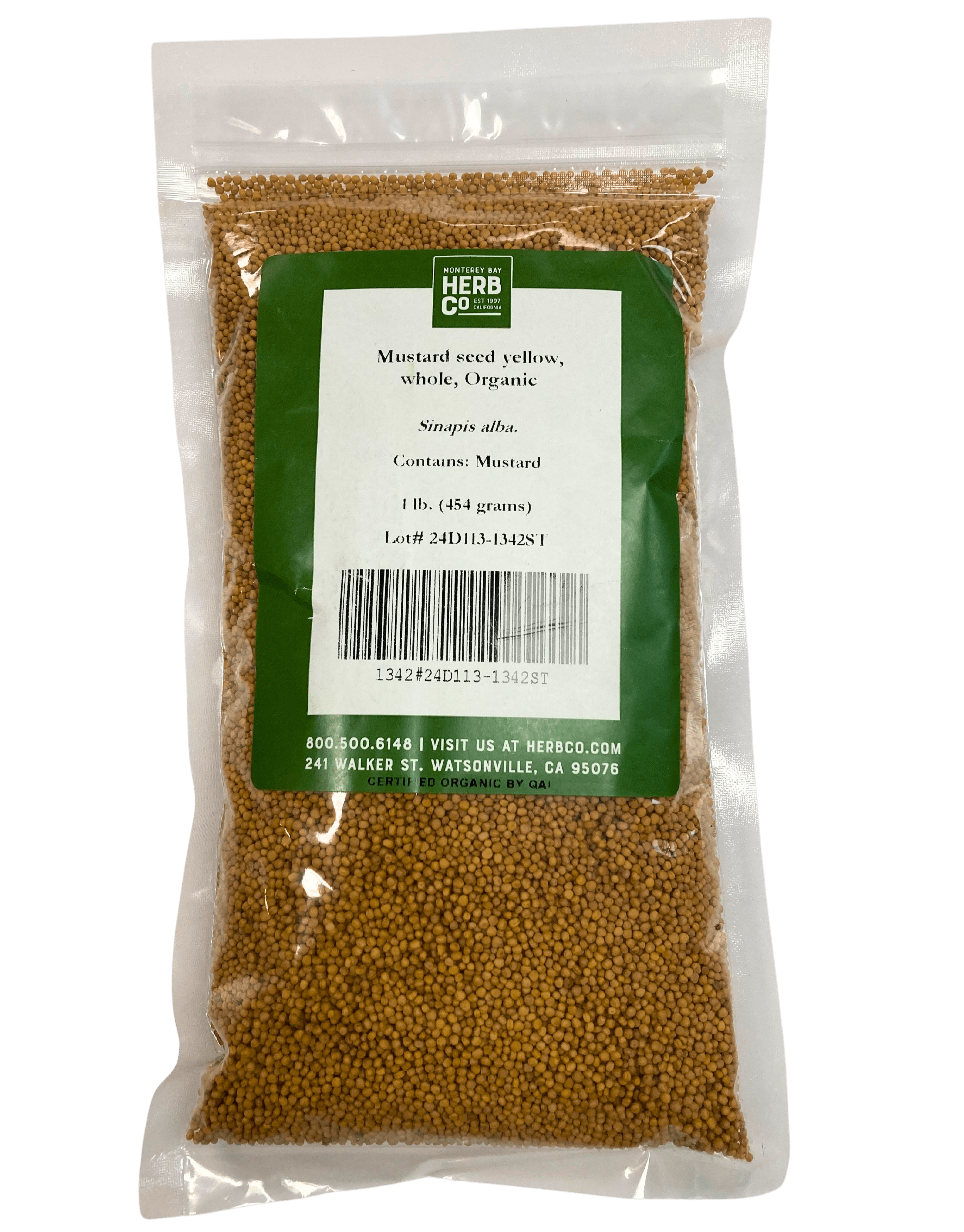 Mustard Seed, Whole by Country Life Natural Foods
