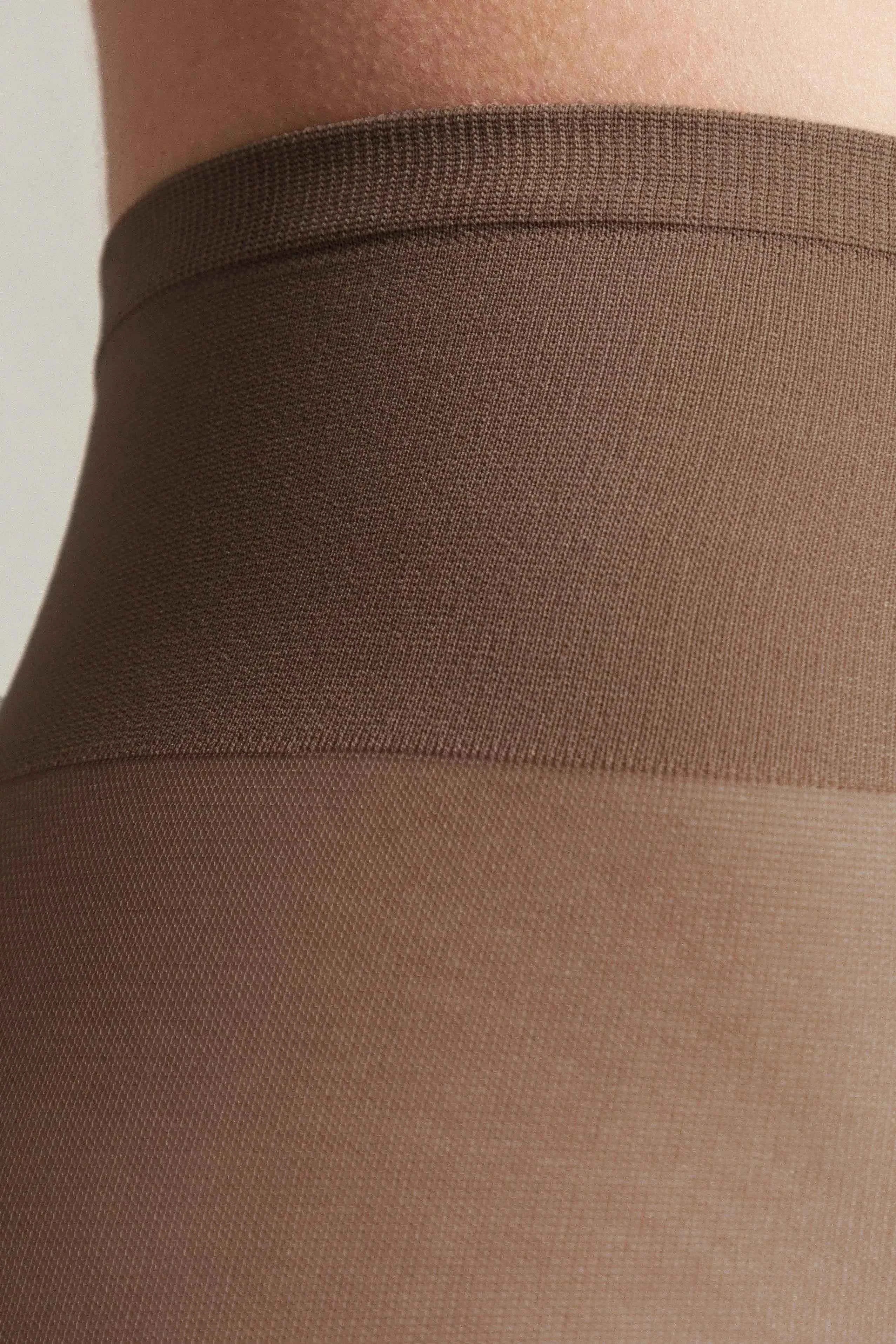 Tights Conte Top Soft 40 Den - Adjustable Fit for Sensitive Skin