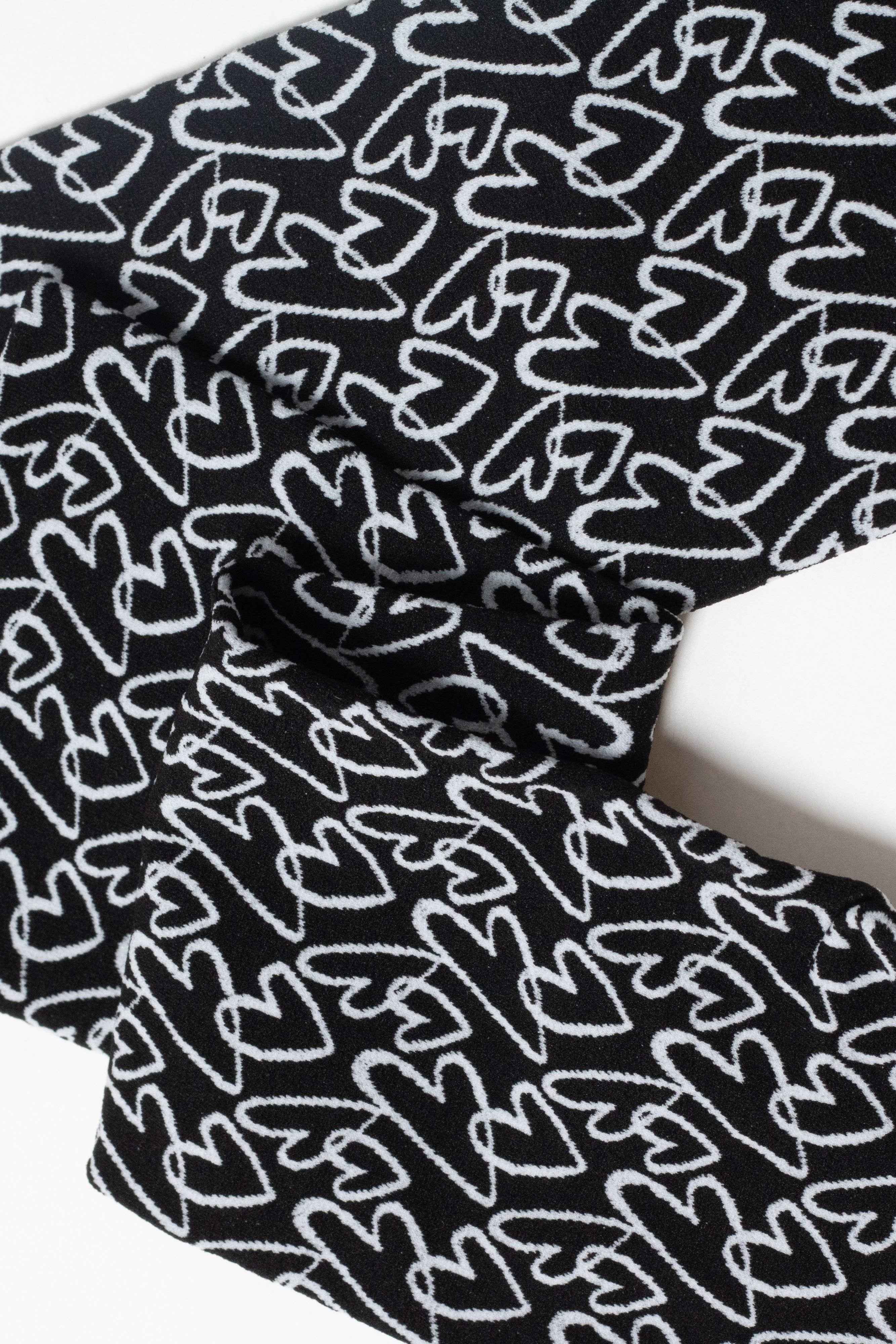 Dense Socks Conte Fantasy - "Love" Designs