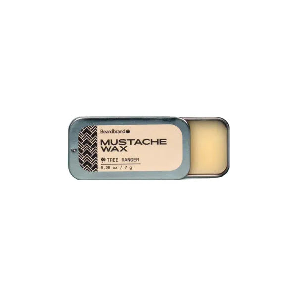 Beardbrand Tree Ranger Mustache Wax 0.25 oz by Pasteur Pharmacy