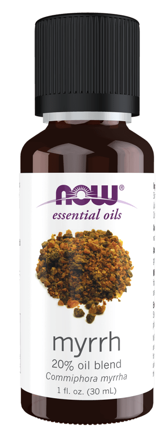 Myrrh Essential Oil Blend, 20% by Country Life Natural Foods