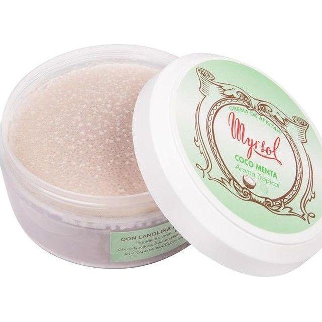 Myrsol Coco Menta Shaving Soap 150Ml by Pasteur Pharmacy