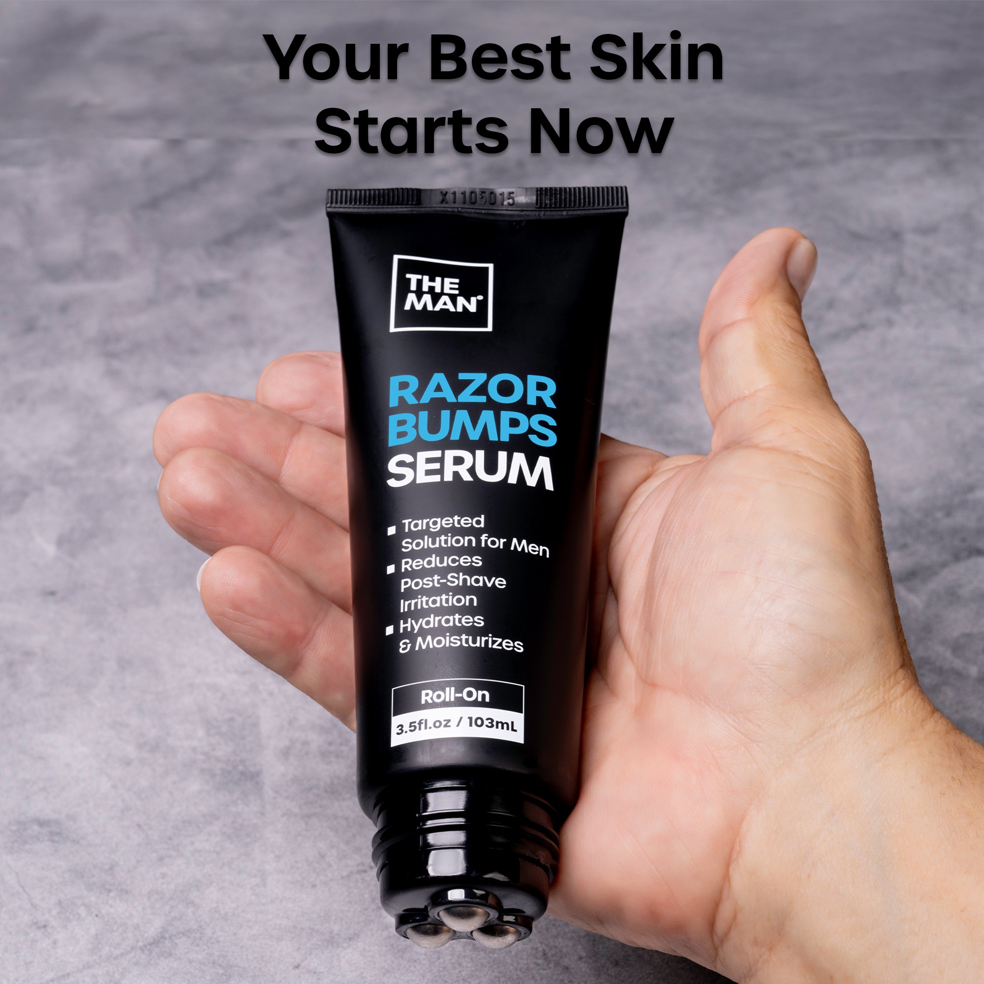 The Man Razor Bumps Serum by Vanibiss