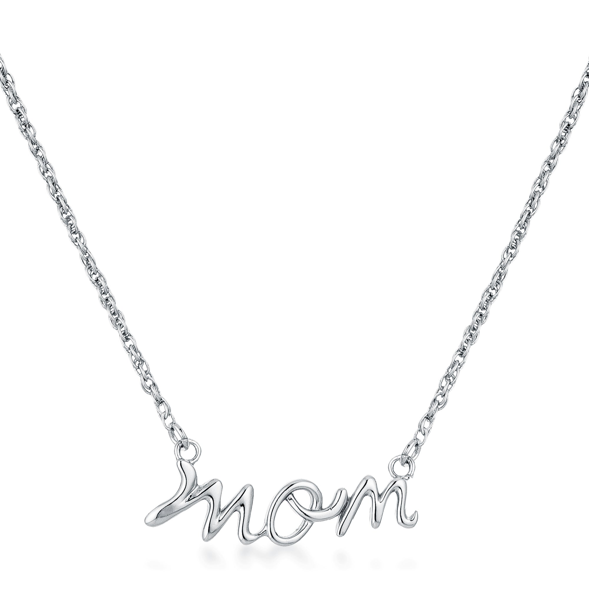 Mom Script Necklace by Avera Group