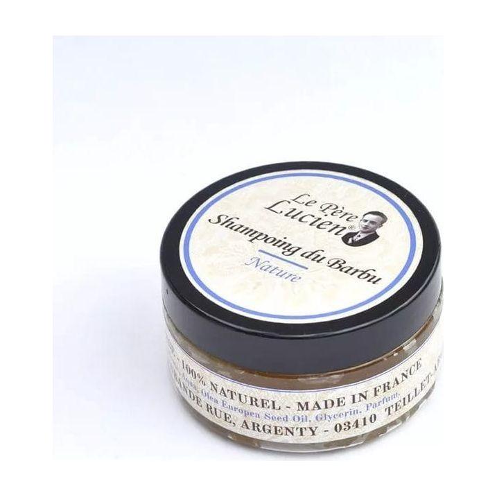 Le Pere Lucien Barbershop Natural Beard Shampoo 100g by Pasteur Pharmacy