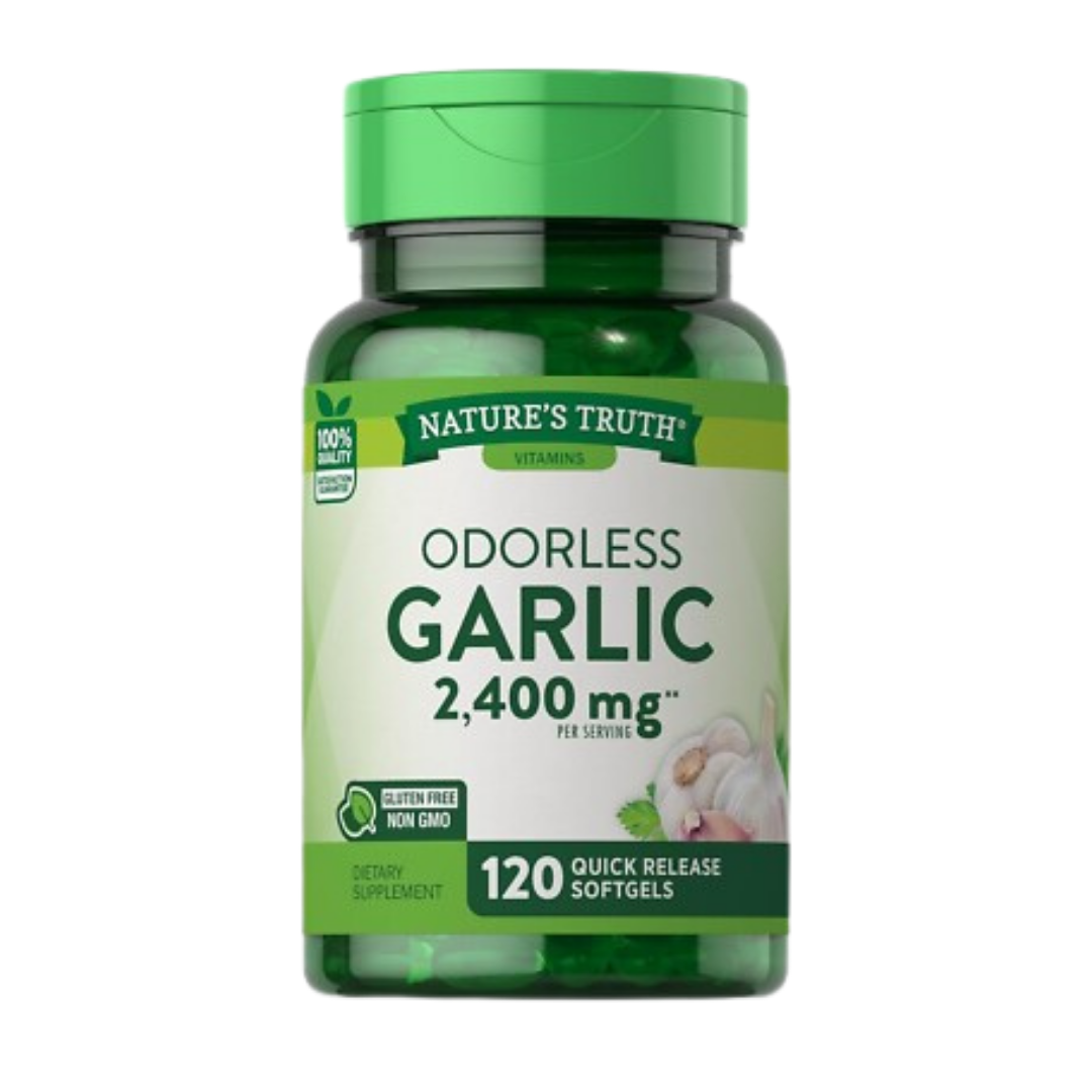Nature’s Truth Garlic 200?mg Softgels (120?count) DestGlow
