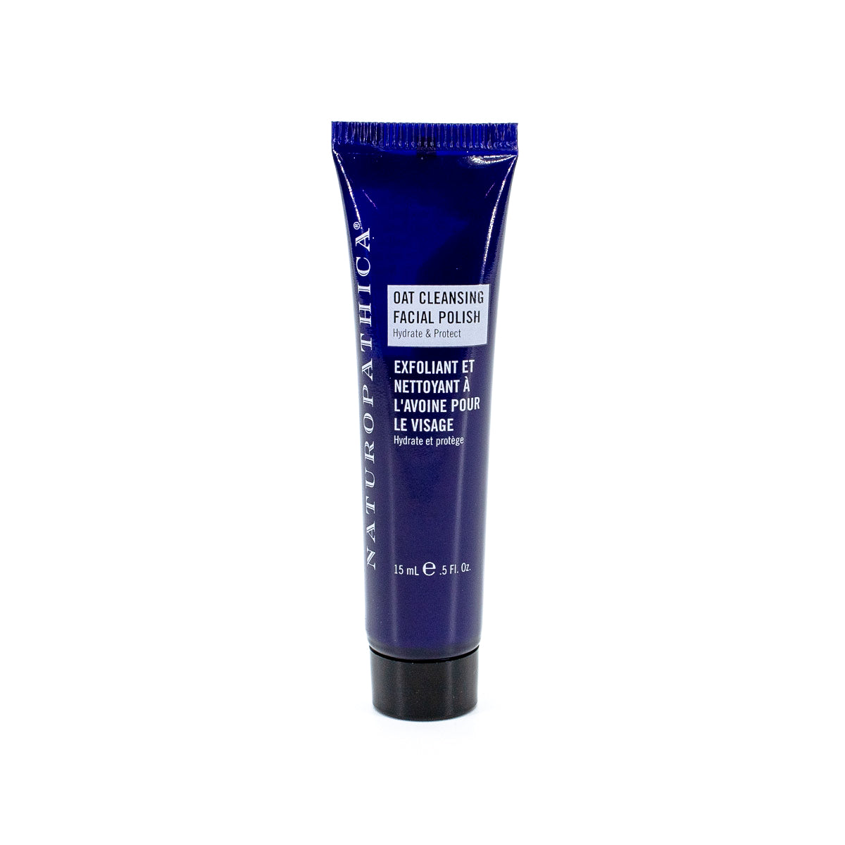NATUROPATHICA Oat Cleansing Facial Polish 0.5oz - New - DestGlow