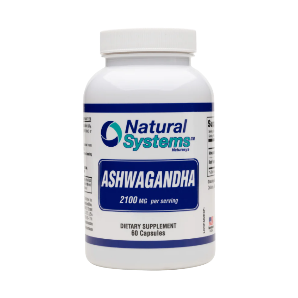 Natural Systems Ashwagandha Capsules (60 ct) DestGlow