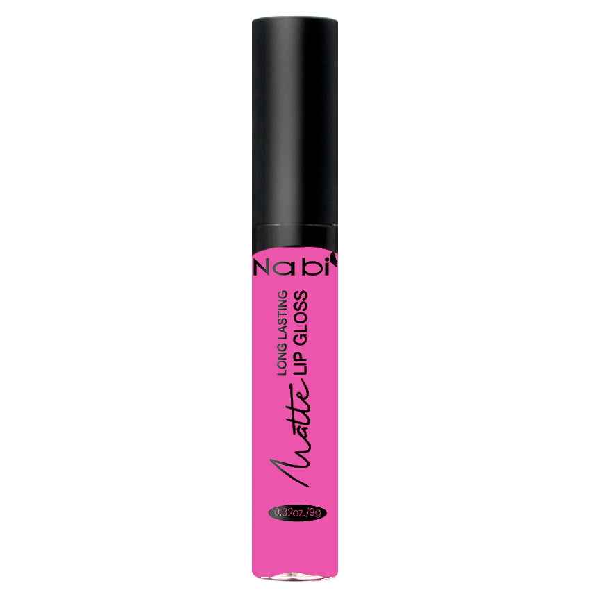 Nabi Cosmetics Matte Lip Gloss - Baby Pink