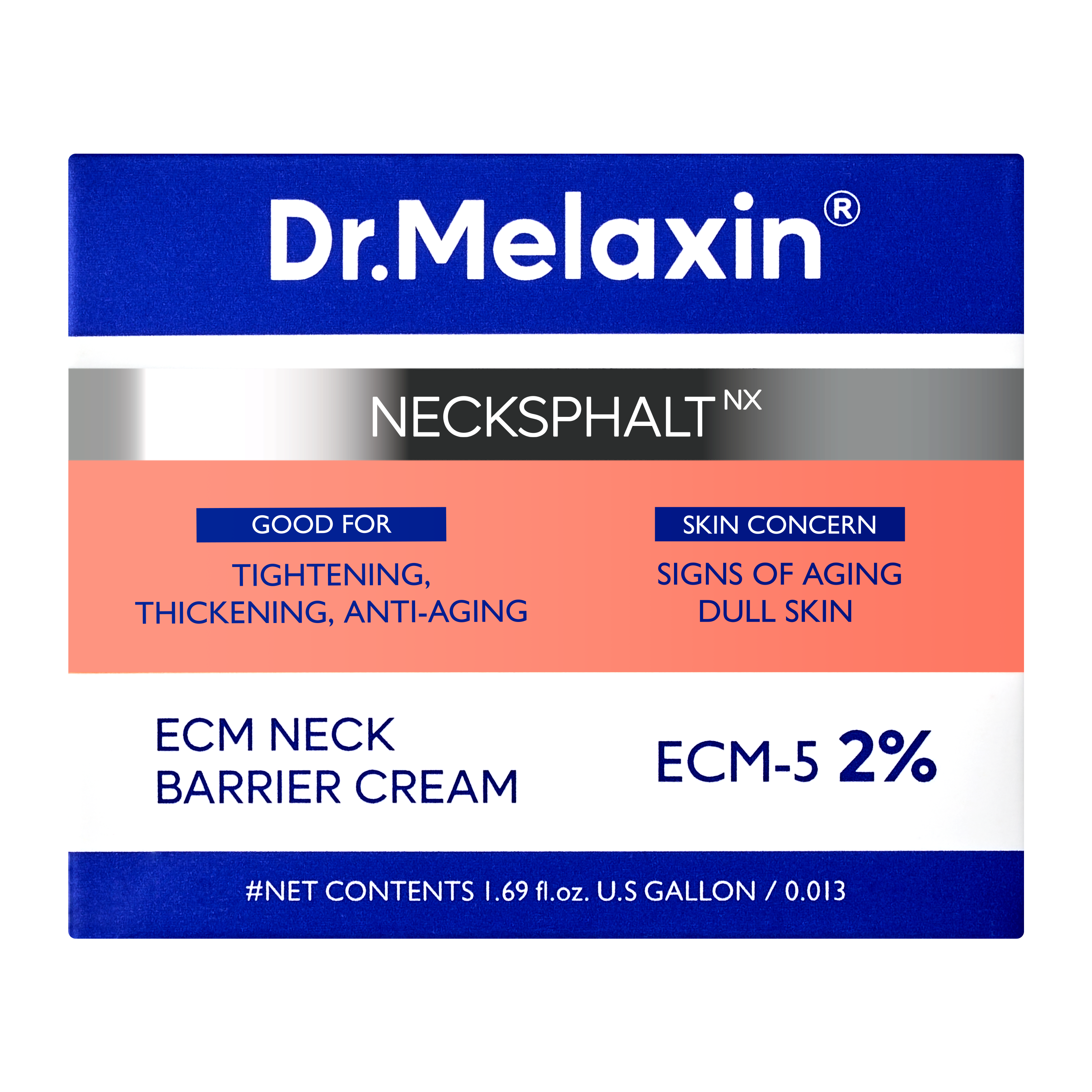 Dr. Melaxin Necksphalt ECM Neck Barrier Cream