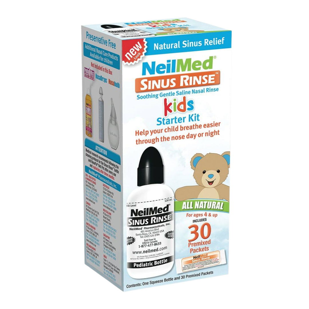 NeilMed Sinus Rinse Complete Saline Kit DestGlow