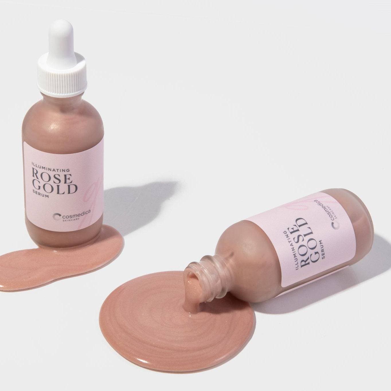 Illuminating Rose Gold Facial Serum by Cosmedica Skincare