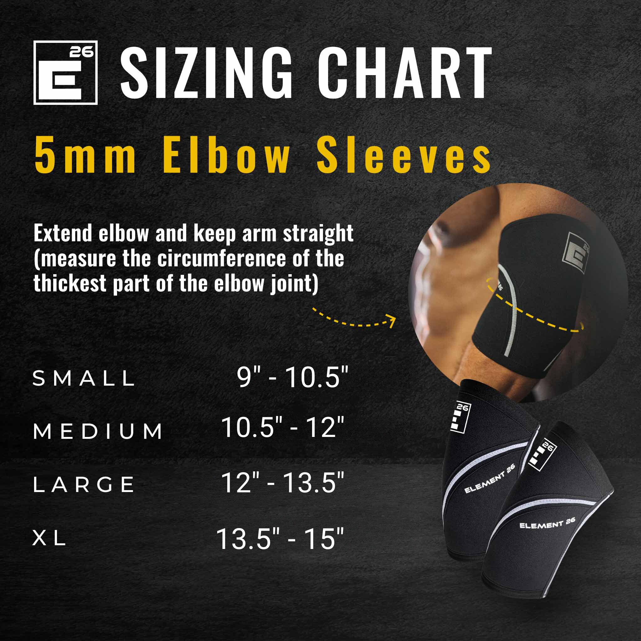5mm Elbow Sleeves