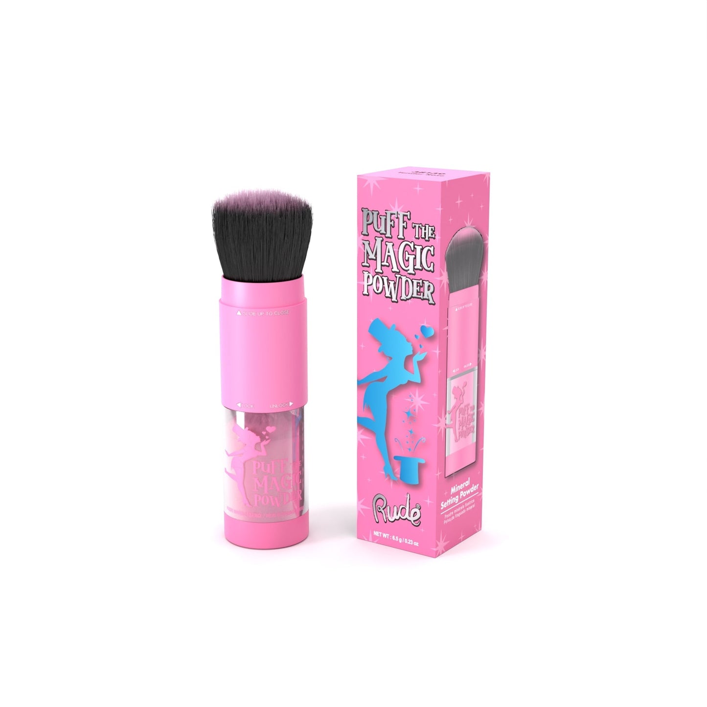 RUDE Puff the Magic Powder - Tender Rose - DestGlow