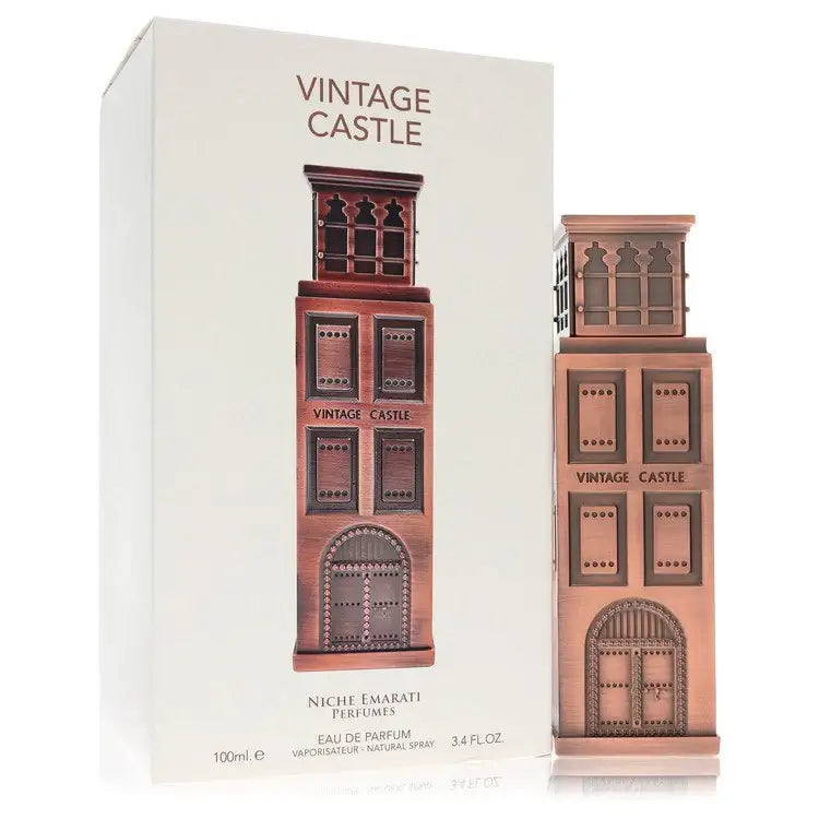 Niche Emarati Vintage Castle By Lattafa (Unisex) by Gamer Scents